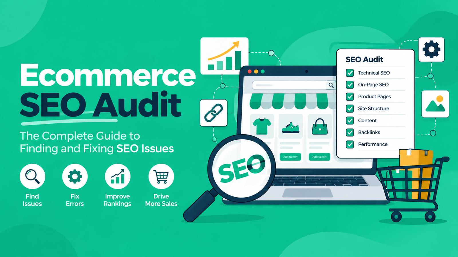Ecommerce SEO Audit: The Complete Guide to Finding and Fixing SEO Issues